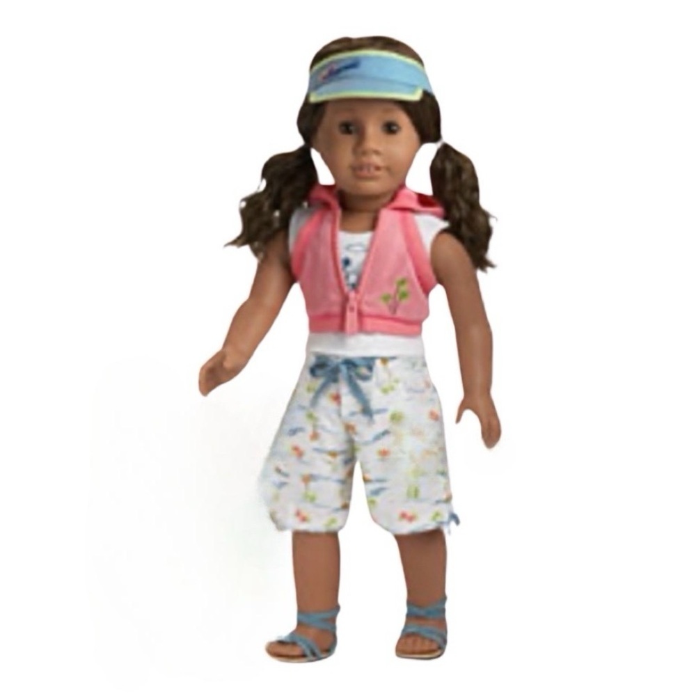 Vintage American Girl Doll 2007 Hawaii Island Vacation Outfit‎
